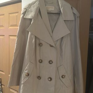 Dressy waist length coat